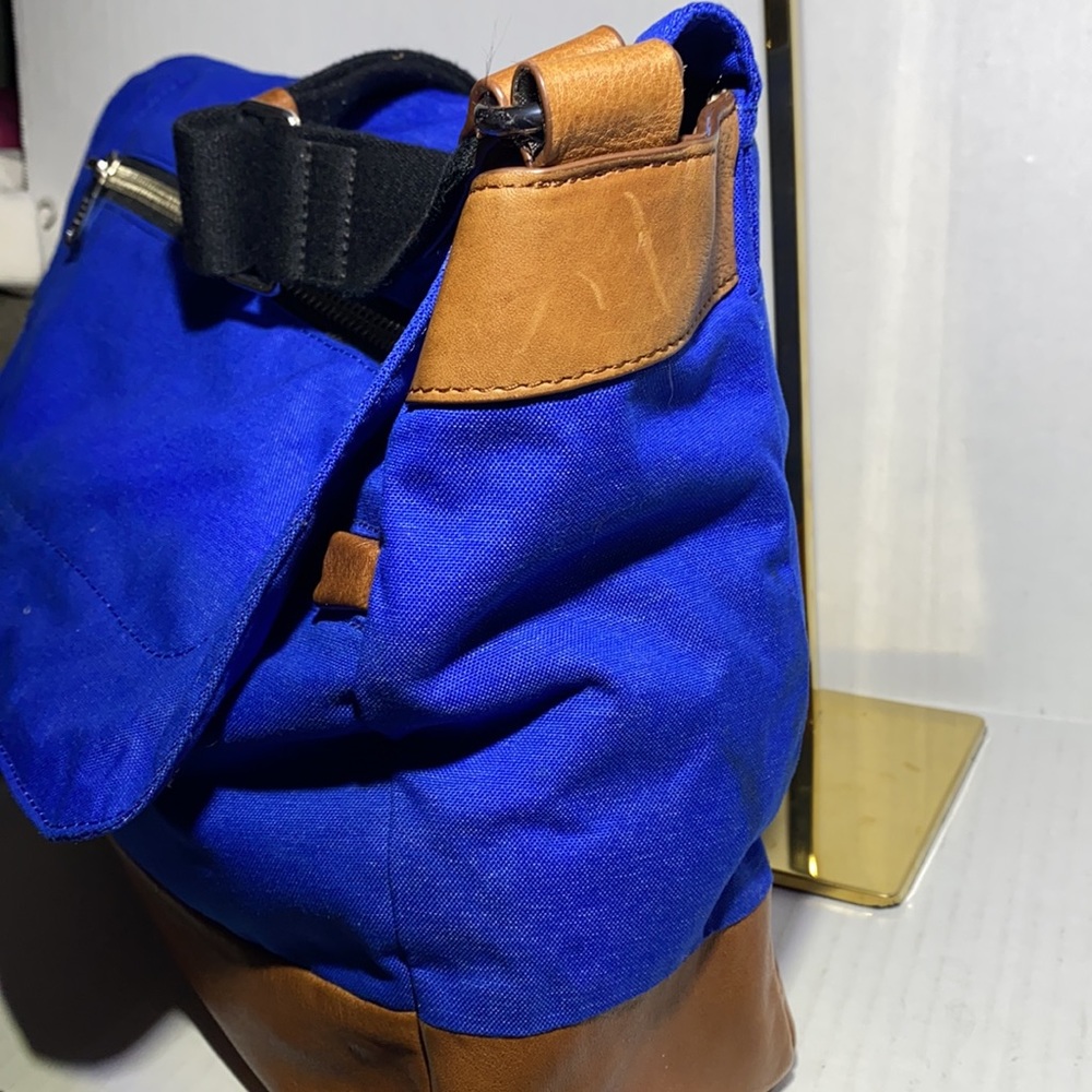 Marc by Marc Jacobs UNISEX Soul Psycho Bag Blue - Picture 10 of 14